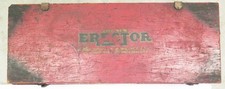 1928 erector set for sale  Arroyo Grande