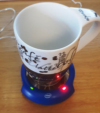 Scalda tazza scrivania usato  Trieste