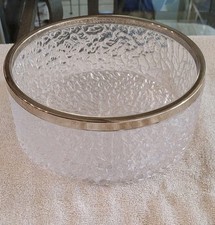 Vintage silver rimmed for sale  Mesquite