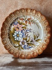 Piatto ceramica dipinto usato  Casalmaggiore