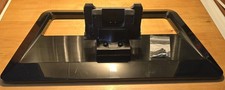 50" LG OEM 50PA4500 SUPORTE BASE PEDESTAL PRETO USADO COM PARAFUSOS DE MONTAGEM comprar usado  Enviando para Brazil