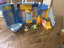 Conjunto Bear in the Big Blue House Jim Henson Play House comprar usado  Enviando para Brazil