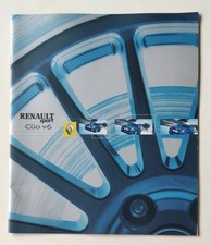 Catalogue brochure renault d'occasion  Val-de-Reuil
