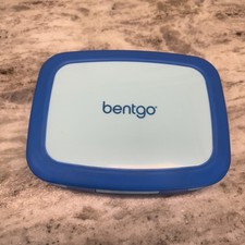 Lancheira infantil Bentgo 5 compartimentos rosa azul à prova de vazamento estilo Bento  comprar usado  Enviando para Brazil