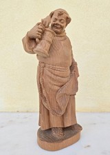 Geschnitzte holzfigur dicker gebraucht kaufen  Bad Neuenahr-Ahrweiler