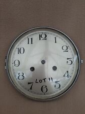 Vintage chrome clock for sale  SUDBURY