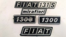 Fiat 131s mirafiori usato  Roma