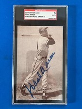 Hank aaron autographed for sale  Madison