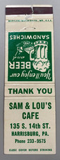 Harrisburg sam lou for sale  Saint Louis