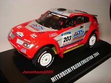 MITSUBISHI PAJERO EVOLUTION N°203 DAKAR 2004 - PETERHANSEL - COTTRET -  au 1/43°, usado comprar usado  Enviando para Brazil