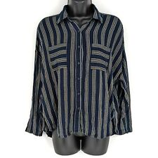 Nordstrom blouse navy for sale  Dora
