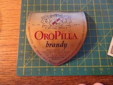 Vecchia etichetta oropilla usato  Oliveto Lario