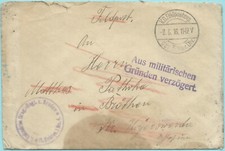 Feldpost brief bröthen gebraucht kaufen  Freiburg im Breisgau