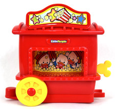 Usado, Carrinho de pipoca Fisher Price Little People Magic of Disney Pato Donald comprar usado  Enviando para Brazil