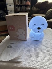  Luzes noturnas para quarto de crianças, luz noturna infantil para meninas bebê menino criança cachorro comprar usado  Enviando para Brazil