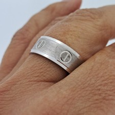Love ring 925 for sale  UK