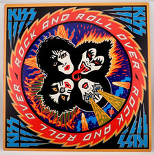Usado, KISS✨Blue Tear Drop✨Rock and Roll Over LP 1977 w/Sticker NBLP 7037 LP-223 comprar usado Usado, KISS✨Blue Tear Drop✨Rock and Roll Over LP 1977 w/Sticker NBLP 7037 LP-223 comprar usado  Enviando para Brazil