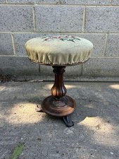 Victorian mahogany swivel for sale  TONBRIDGE