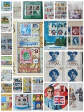 Large stamp collection for sale  FARNHAM