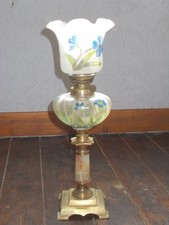 Lampe petrole tulipe d'occasion  Roanne