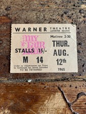 Fair lady ticket for sale Fair lady ticket for sale  WAKEFIELD