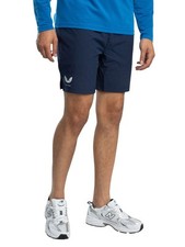 Usado, Shorts masculinos de tecido elástico Castore, azul comprar usado  Enviando para Brazil
