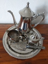 Silver plated tea for sale  DOLLAR
