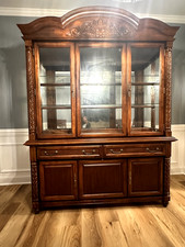 Antique china cabinet for sale  Raleigh