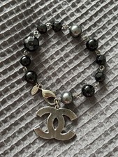 Chanel charm beaded for sale  LINGFIELD