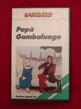 Vhs papa gambalunga usato  Paterno