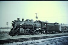 CHI GT W #608 st paul mn 2-8-0 motor a vapor vintage trem ferroviário foto slide comprar usado  Enviando para Brazil