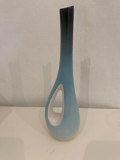 Vaso azzurro stelo usato  Torino