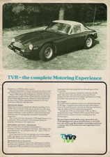 Tvr 1600 3000 for sale  UK