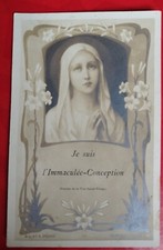 Carte postale pieuse d'occasion  Romagnat