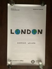 Vintage london underground for sale  SOUTHALL