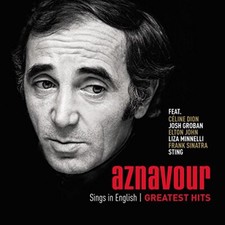 Charles aznavour sings for sale  UK