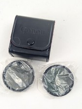 Filtro PL circular Canon 72mm + filtro ND8 72mm em estojo de couro comprar usado  Enviando para Brazil