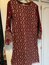 Junaid jamshed suit for sale  ROCHDALE