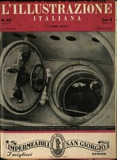 Illustrazione italiana anno usato  Follonica
