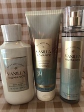 BATH AND BODY WORKS Vainilla Romance Bruma, Crema y Jabón Corporal segunda mano  Embacar hacia Mexico