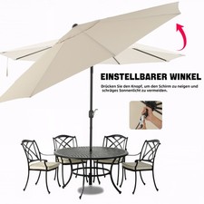 ø3m sonnenschirm schirm gebraucht kaufen  Bremen
