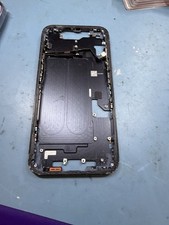 Capa traseira preta iPhone 14 substituição envio rápido comprar usado  Enviando para Brazil