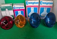 Vintage coloured reflector for sale  NEWPORT