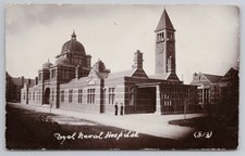 RPPC Royal Naval Hospital Chatham Kent, Eastgate Series, Publicado KGV c.1920s comprar usado  Enviando para Brazil