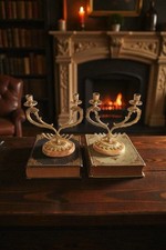 Antica coppia candelabri usato Antica coppia candelabri usato  Melfi