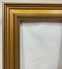 Vintage gold carved for sale  Akron