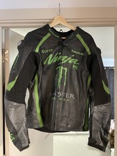 Motorbike leather jacket for sale  STOCKPORT