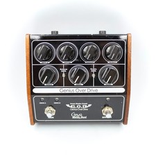 Pedal de efeitos de guitarra Crews Maniac Sound Genius Over Drive G.O.D, usado comprar usado  Enviando para Brazil