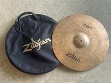 Prato Zildjian 20" ZBT Rock Ride 2007 com 20" estojo com zíper comprar usado  Enviando para Brazil