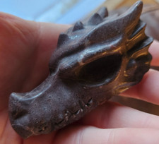 Garnet crystal dragon for sale  MANCHESTER